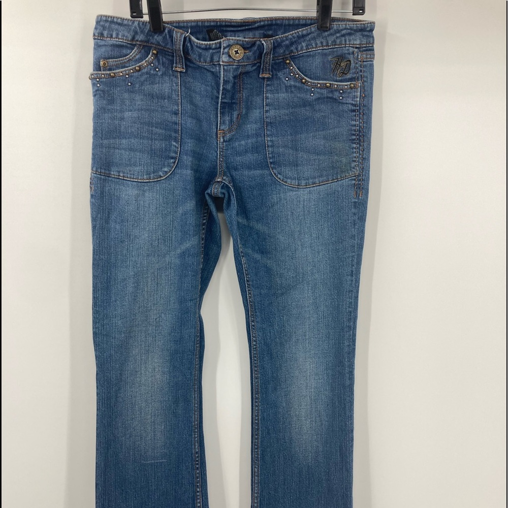 Harley-Davidson Women's Wash Studded Denim 12